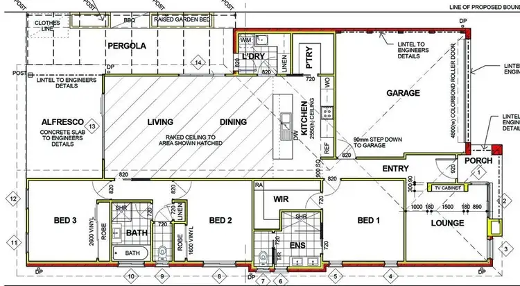 Floorplan of Homely house listing, 8a Peacock Drive, Turvey Park NSW 2650