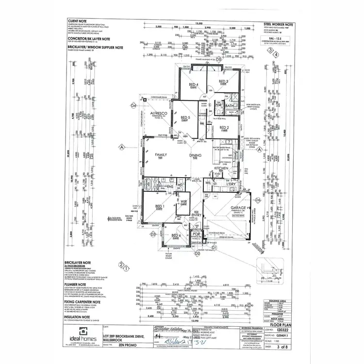 Floorplan of Homely house listing, 31 Brookbank Drive, Bullsbrook WA 6084