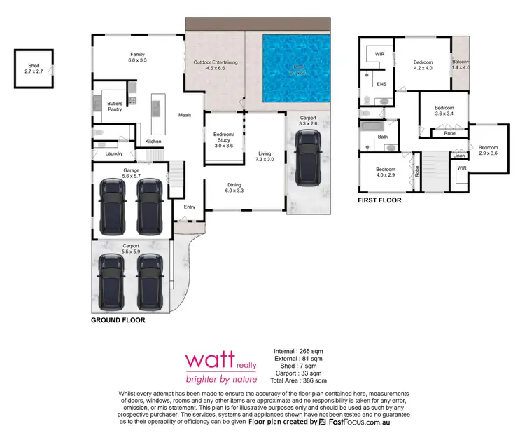 Floorplan of Homely house listing, 6 Bartle-Frere Street, Aspley QLD 4034