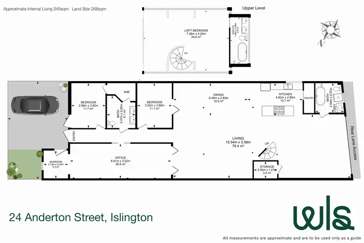 Floorplan of Homely house listing, 24 Anderton Street, Islington NSW 2296