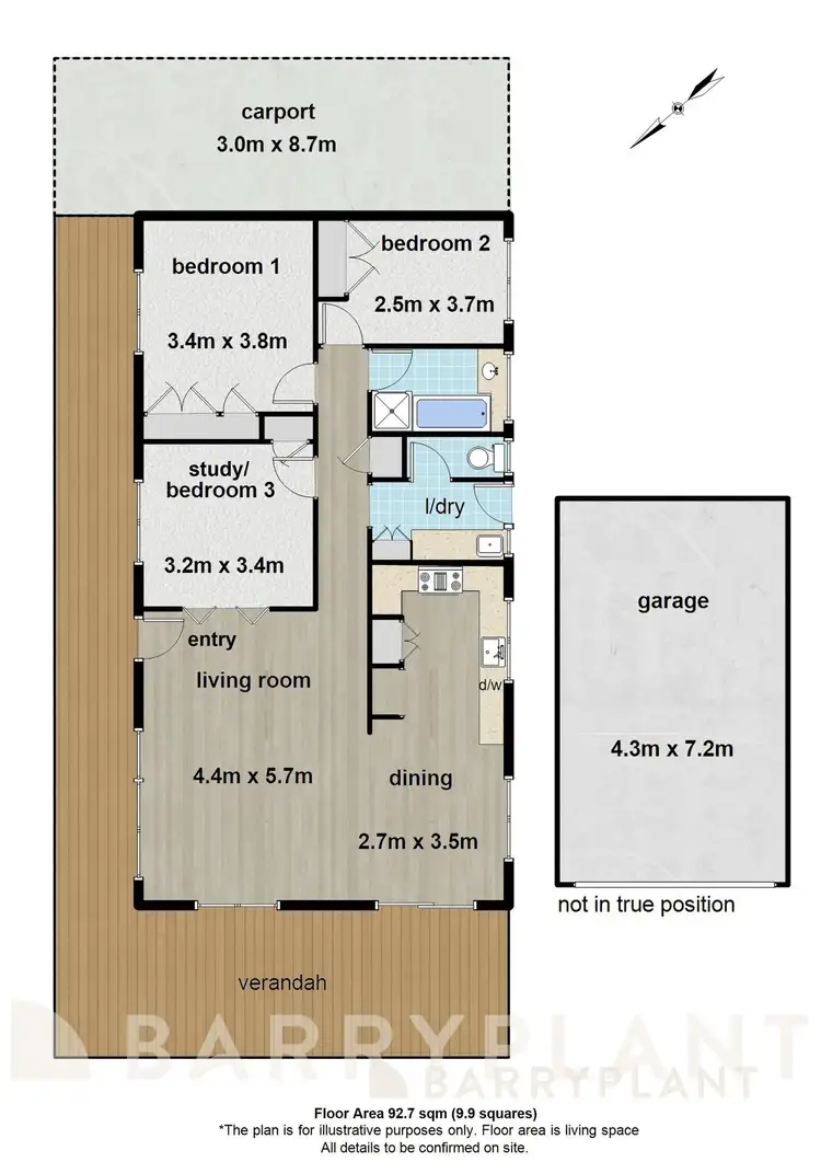 Floorplan of Homely house listing, 15 Wright Road, Avonsleigh VIC 3782