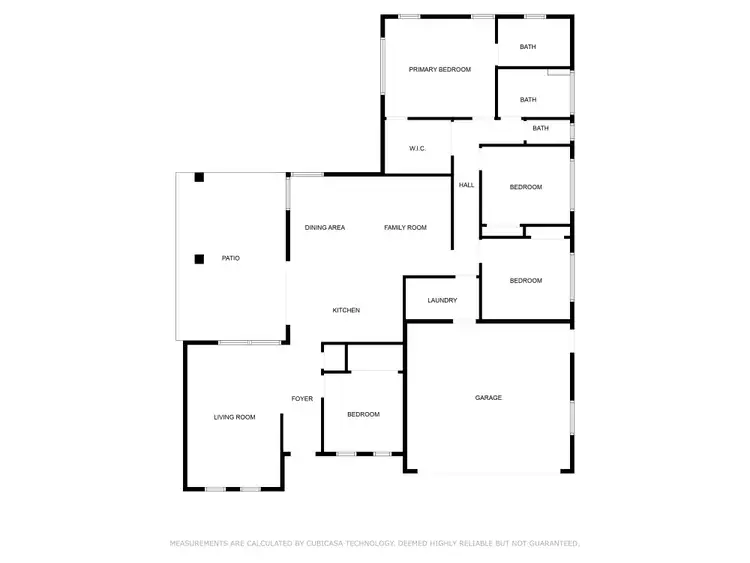 Floorplan of Homely house listing, 10 Sundew Street, New Auckland QLD 4680