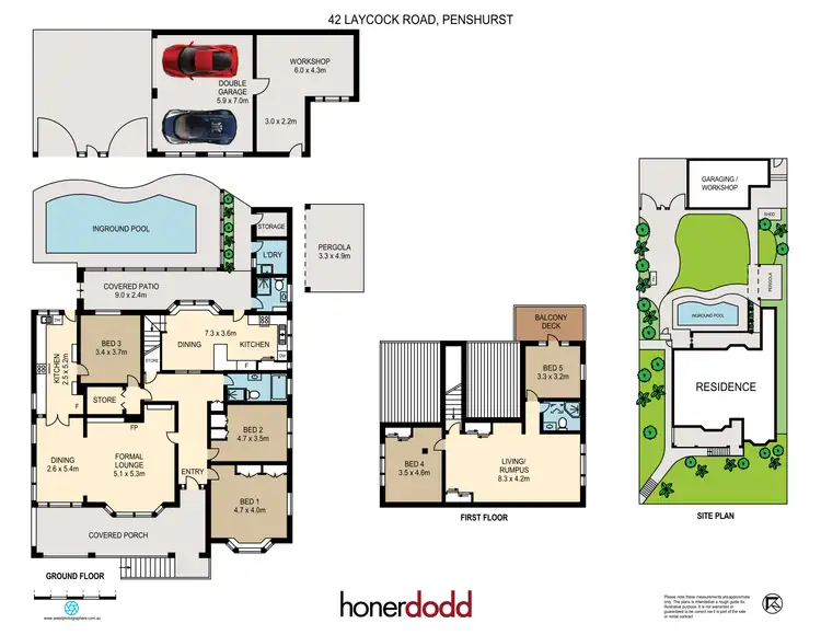Floorplan of Homely house listing, 42 Laycock Road, Penshurst NSW 2222