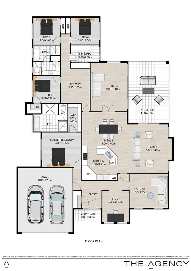 Floorplan of Homely house listing, 87 Bridgeman Drive, Bennett Springs WA 6063