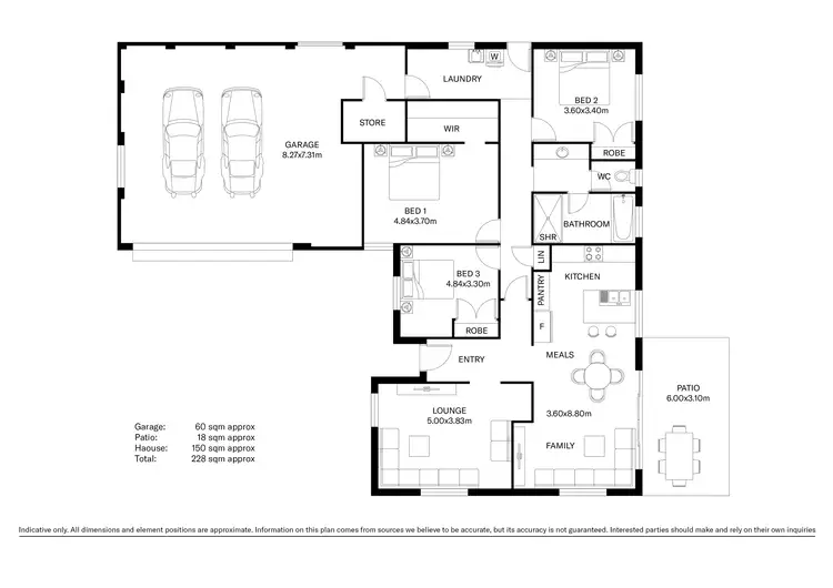 Floorplan of Homely house listing, 7A Salisbury Road, Midvale WA 6056