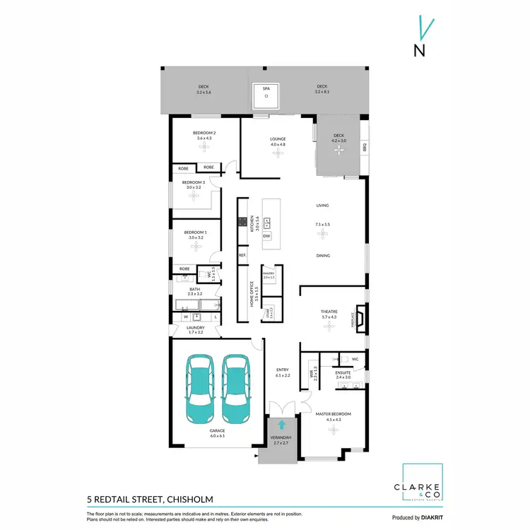 Floorplan of Homely house listing, 5 Redtail Street, Chisholm NSW 2322