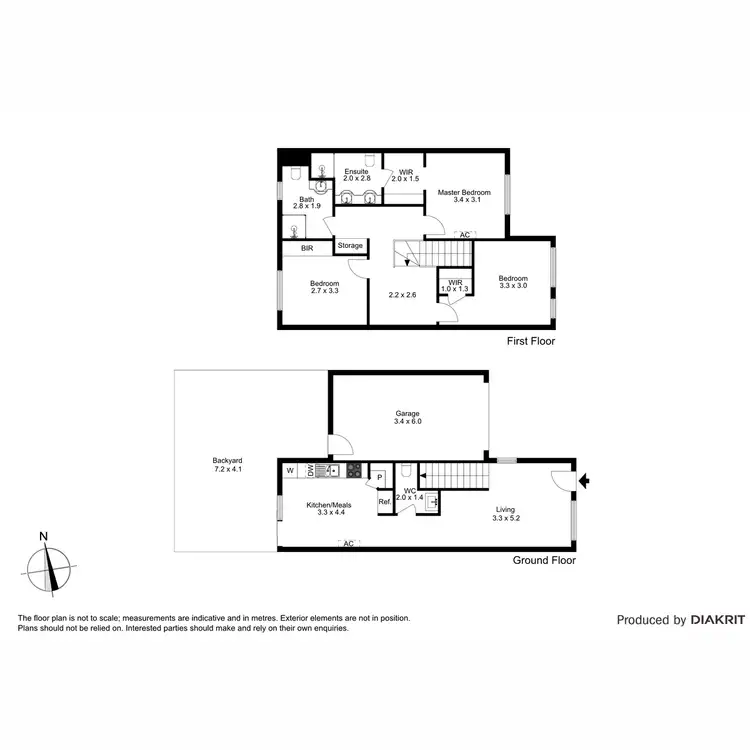 Floorplan of Homely house listing, 15 Daydream Place, Wollert VIC 3750