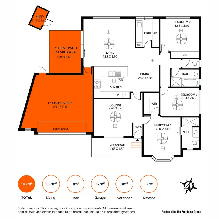 Floorplan of Homely house listing, 2A Flinders Parade, Flinders Park SA 5025