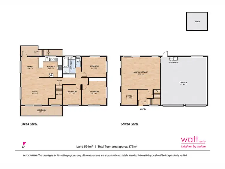 Floorplan of Homely house listing, 12 Cramb Street, Bracken Ridge QLD 4017
