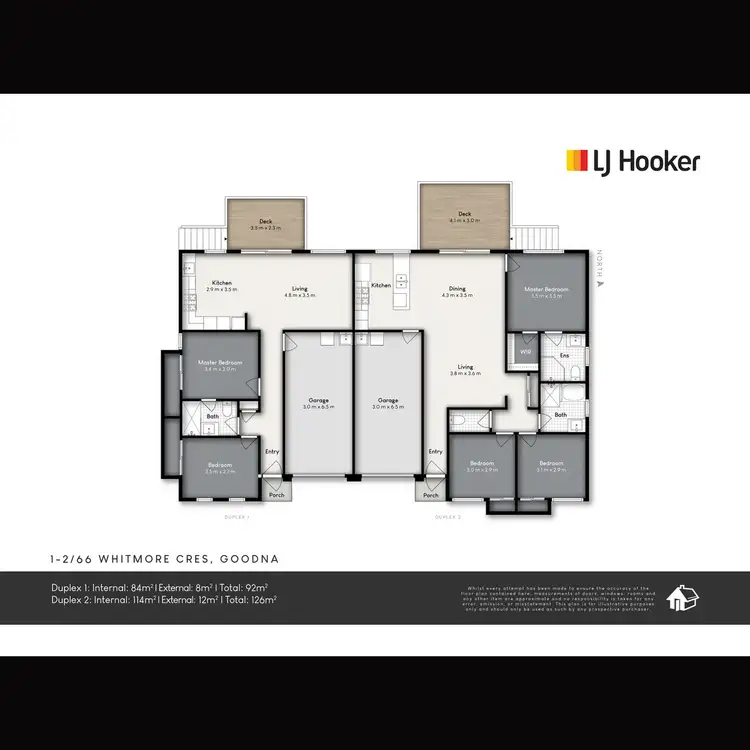 Floorplan of Homely house listing, 66 Whitmore Crescent, Goodna QLD 4300