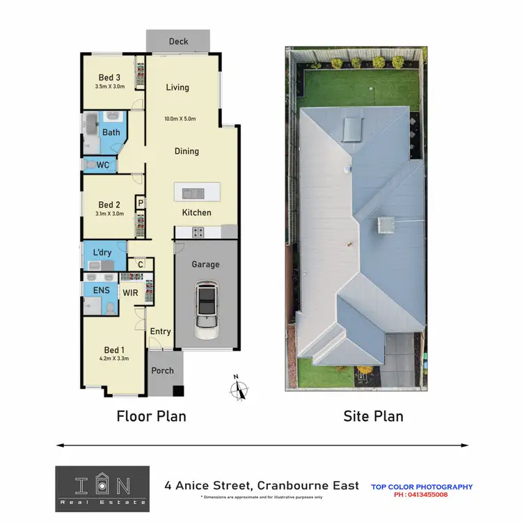 Floorplan of Homely house listing, 4 Anice Street, Cranbourne East VIC 3977