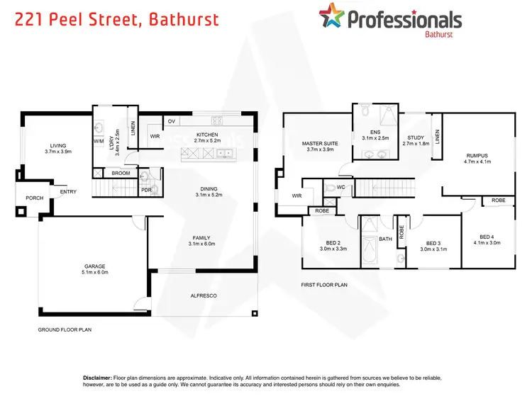 Floorplan of Homely house listing, 6/221 Peel Street, Bathurst NSW 2795