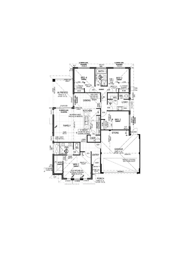 Floorplan of Homely house listing, 28 Aquamarine Parade, Treeby WA 6164