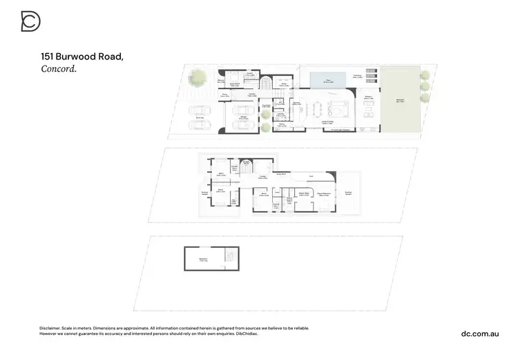 Floorplan of Homely house listing, 151 Burwood Road, Concord NSW 2137