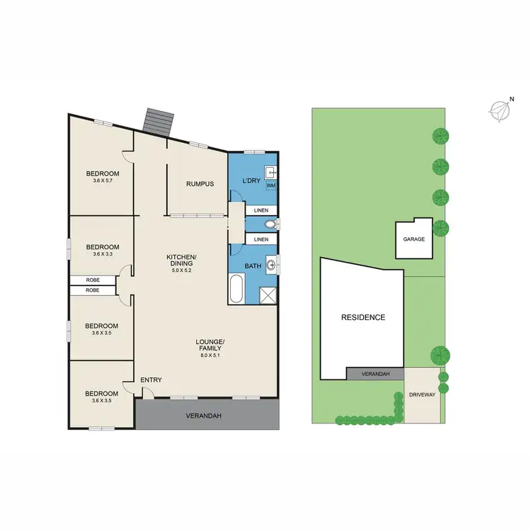 Floorplan of Homely house listing, 53 Main Road, Paxton NSW 2325