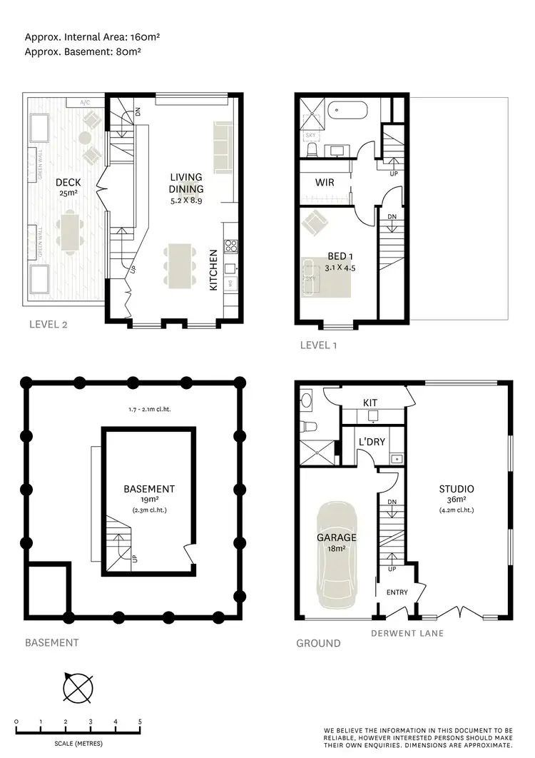 Floorplan of Homely house listing, 2 Derwent Lane, Glebe NSW 2037
