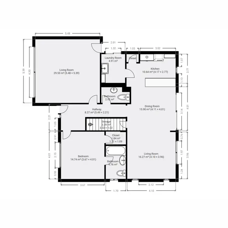 Floorplan of Homely house listing, 35 Doongarra Crescent, Gracemere QLD 4702