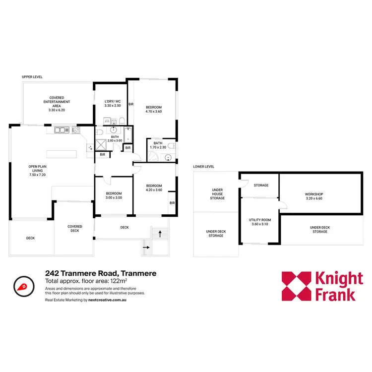 Floorplan of Homely house listing, 242 Tranmere Road, Tranmere TAS 7018
