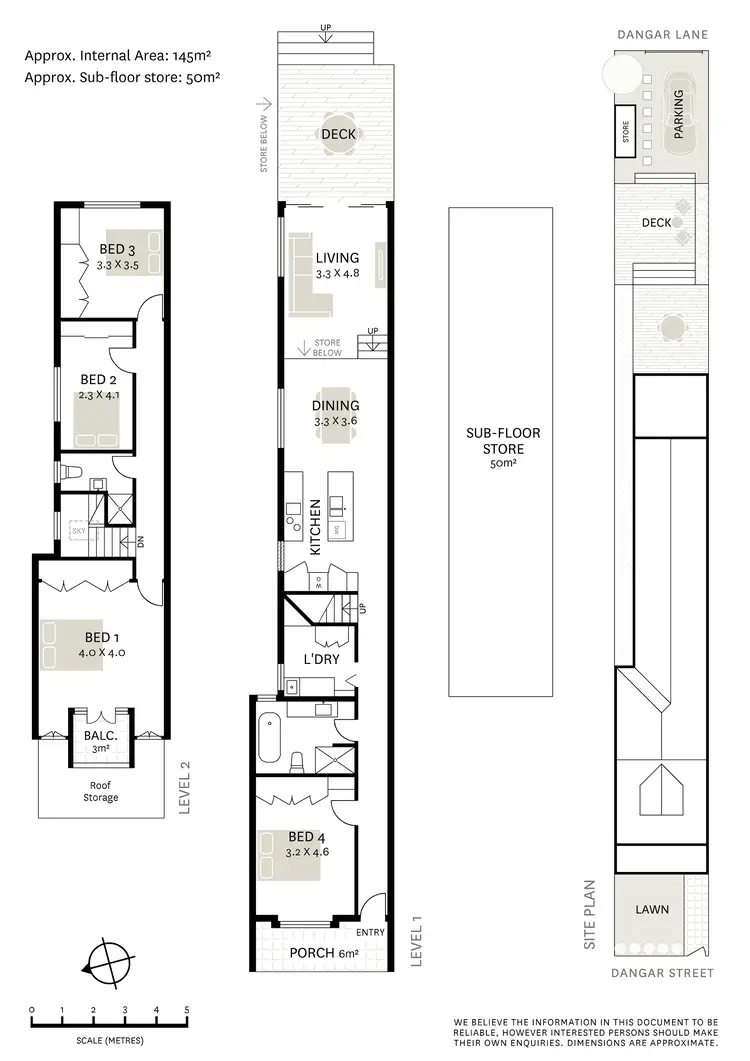 Floorplan of Homely house listing, 7 Dangar Street, Randwick NSW 2031