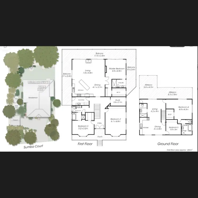Floorplan of Homely house listing, 10-12 Sumba Court, Tamborine Mountain QLD 4272