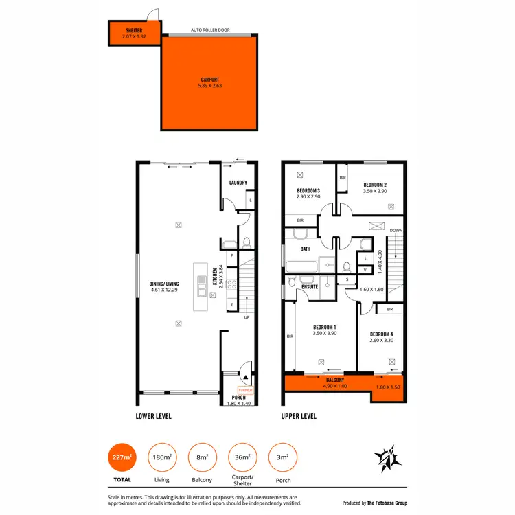 Floorplan of Homely townhouse listing, 27 Finnis Street, Blakeview SA 5114