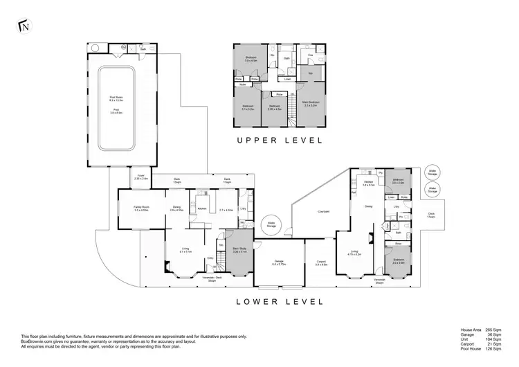 Floorplan of Homely house listing, 119 Allens Rivulet Road, Allens Rivulet TAS 7150