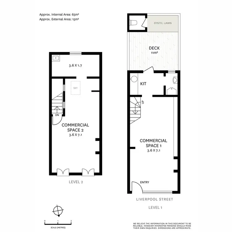 Floorplan of Homely other listing, 397 Liverpool Street, Darlinghurst NSW 2010