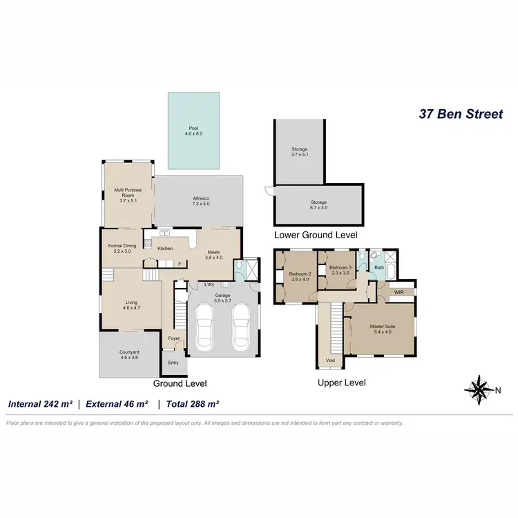 Floorplan of Homely house listing, 37 Ben Street, Chermside West QLD 4032