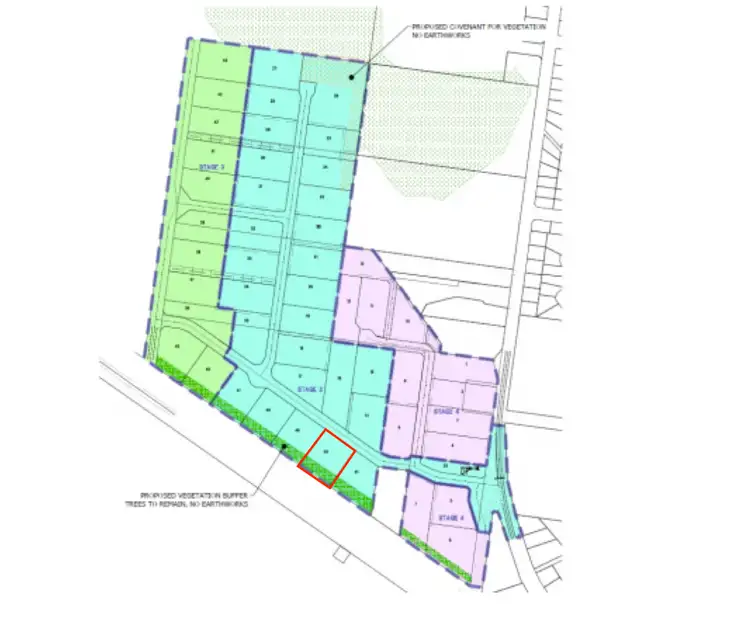 Floorplan of Homely land listing, 11 Sir Davidson Drive, Kinka Beach QLD 4703