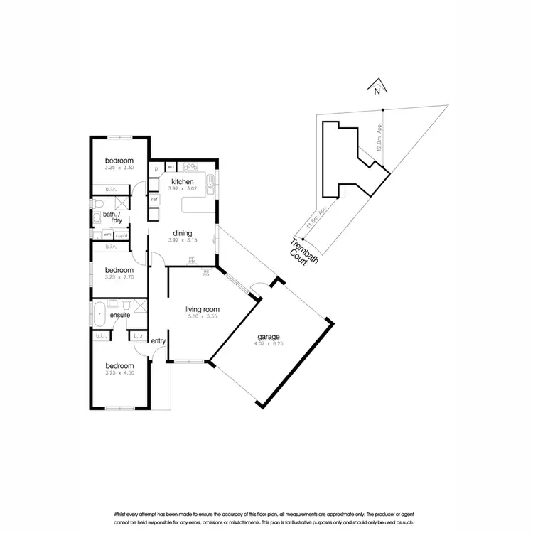Floorplan of Homely house listing, 2/8 Trembath Court, Altona Meadows VIC 3028