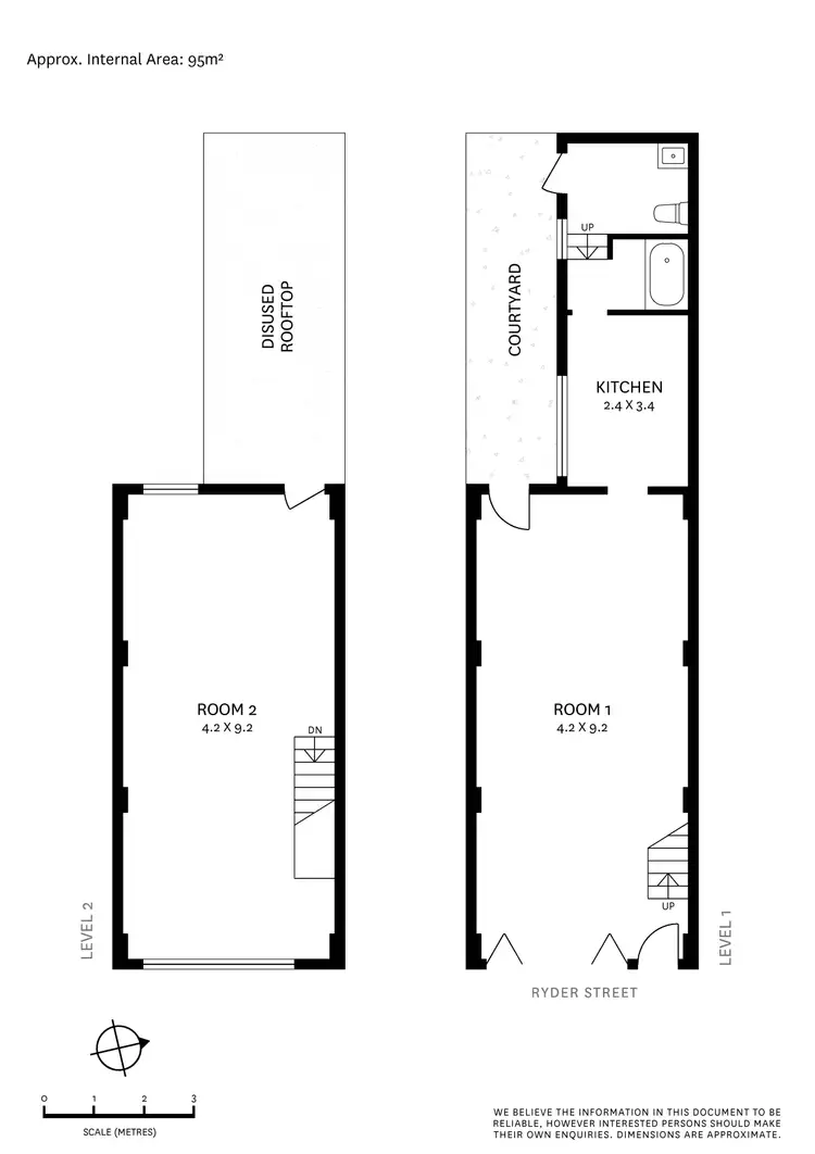 Floorplan of Homely terrace listing, 11 Ryder Street, Darlinghurst NSW 2010