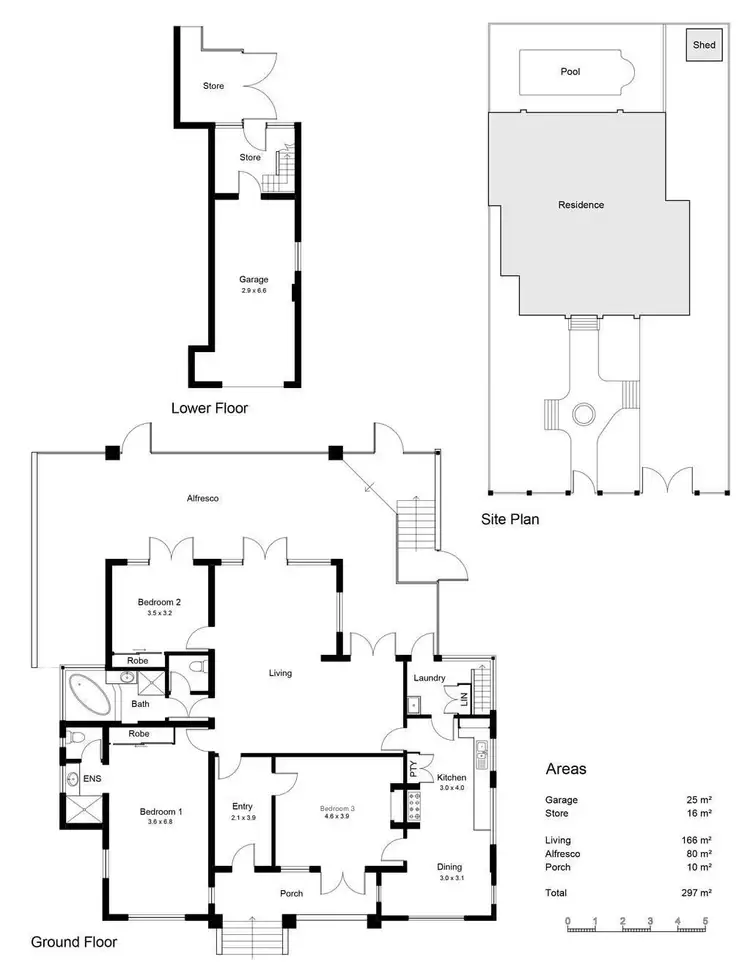 Floorplan of Homely house listing, 231 McDonald Street, Joondanna WA 6060