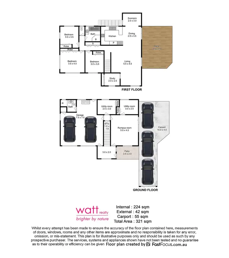 Floorplan of Homely house listing, 11 Arcola Street, Aspley QLD 4034