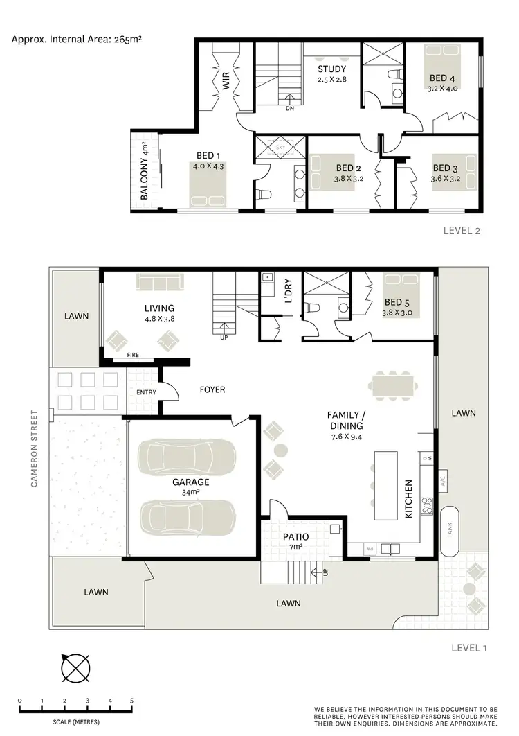 Floorplan of Homely house listing, 11 Cameron Crescent, Ryde NSW 2112