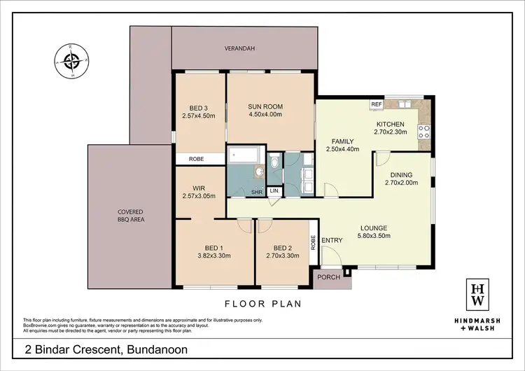 Floorplan of Homely house listing, 2 Bindar Crescent, Bundanoon NSW 2578