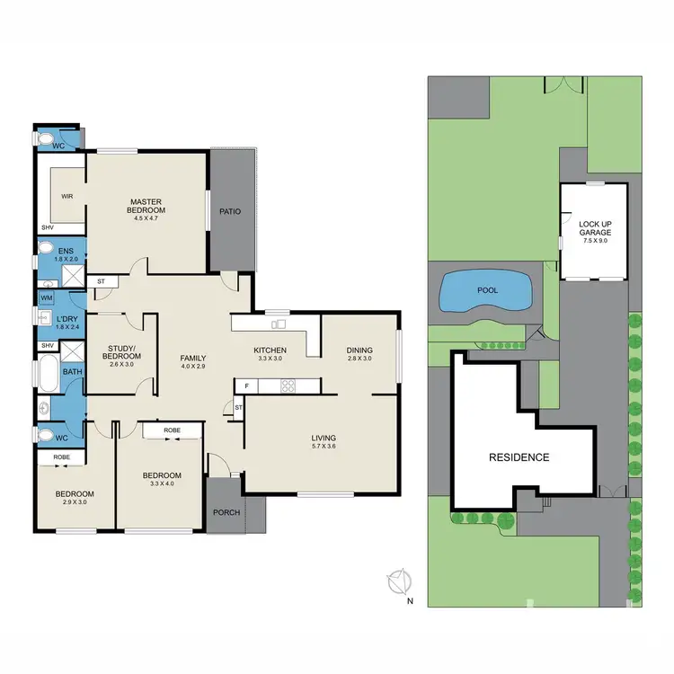 Floorplan of Homely house listing, 129 Congewai Street, Aberdare NSW 2325
