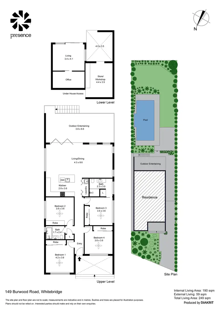 Floorplan of Homely house listing, 149 Burwood Road, Whitebridge NSW 2290