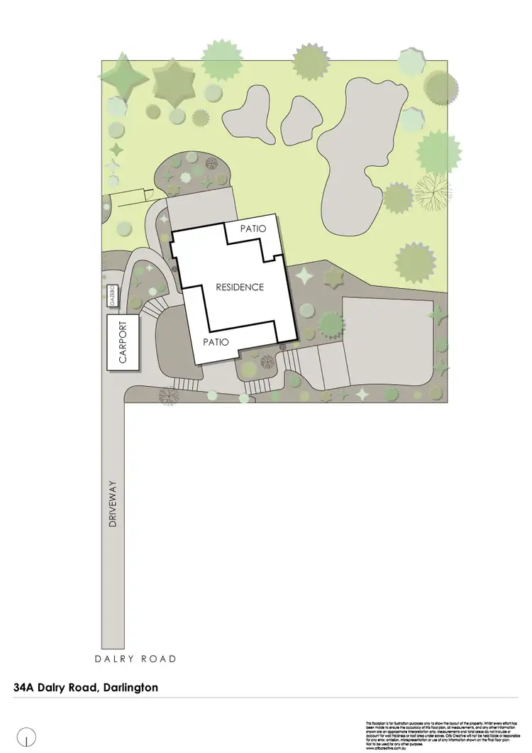 Floorplan of Homely house listing, 34A Dalry Road, Darlington WA 6070