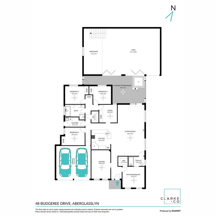 Floorplan of Homely house listing, 48 Budgeree Drive, Aberglasslyn NSW 2320