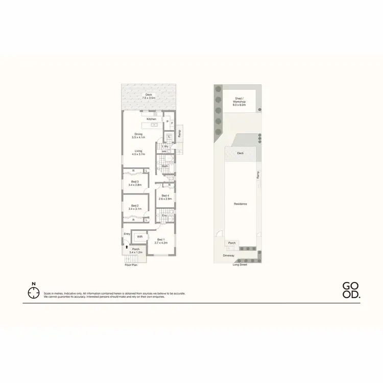 Floorplan of Homely house listing, 73 Long Street, Rangeville QLD 4350