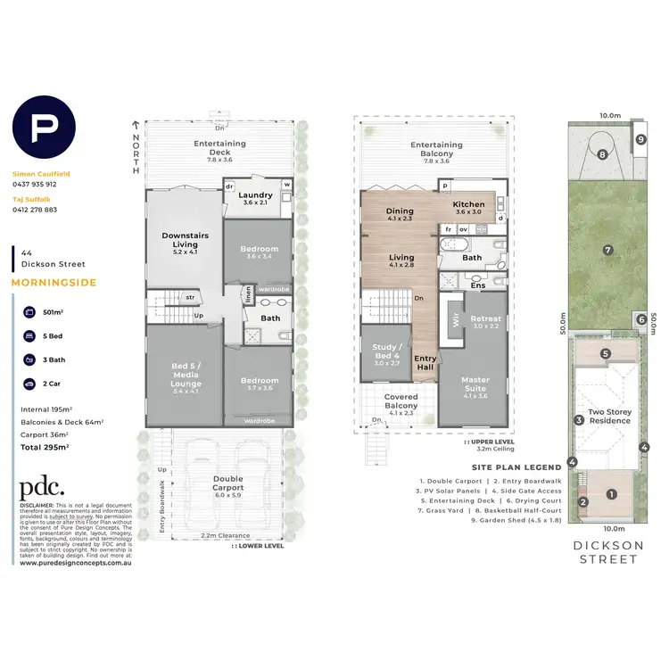 Floorplan of Homely house listing, 44 Dickson Street, Morningside QLD 4170