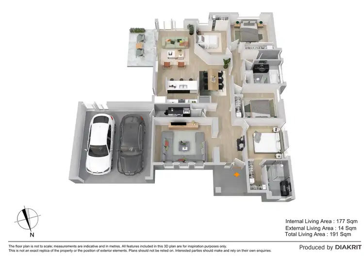 Floorplan of Homely house listing, 11 Acacia Close, Raceview QLD 4305
