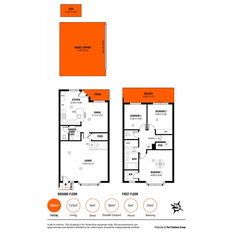Floorplan of Homely townhouse listing, 11 Charlotte Street, Adelaide SA 5000