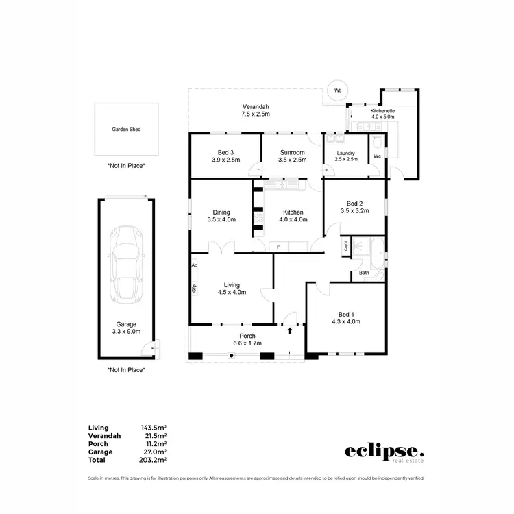 Floorplan of Homely house listing, 32 Duke Street, Beulah Park SA 5067