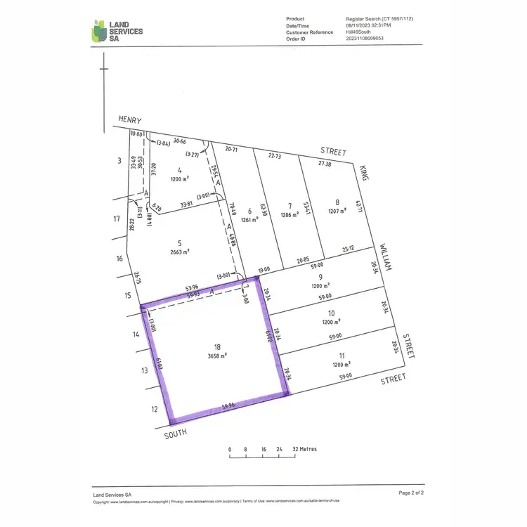 Floorplan of Homely warehouse listing, 46 South Street, Auburn SA 5451