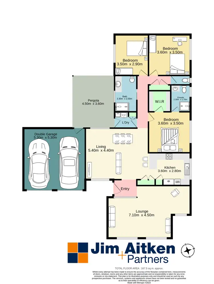 Floorplan of Homely house listing, 2 Cockatoo Road, Erskine Park NSW 2759
