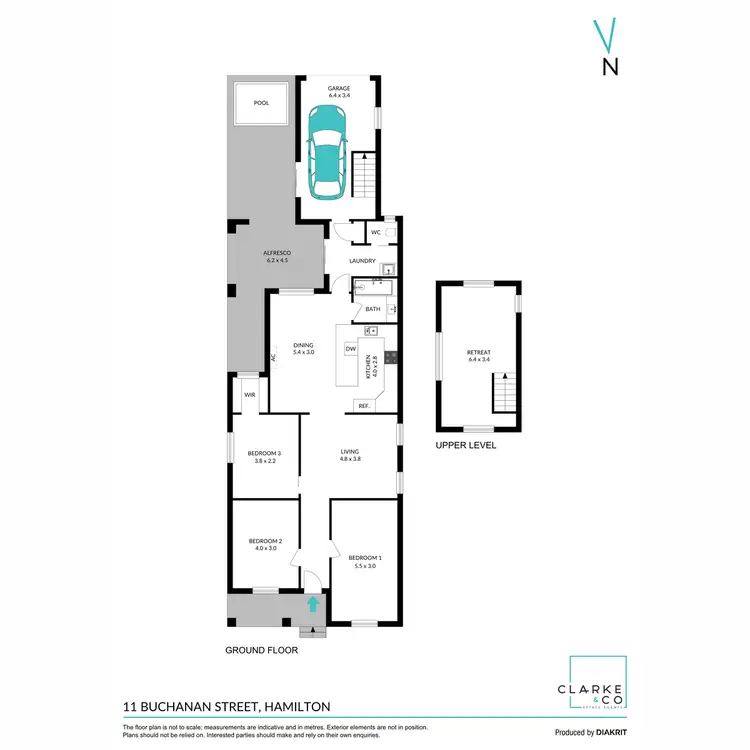 Floorplan of Homely house listing, 11 Buchanan Street, Hamilton NSW 2303
