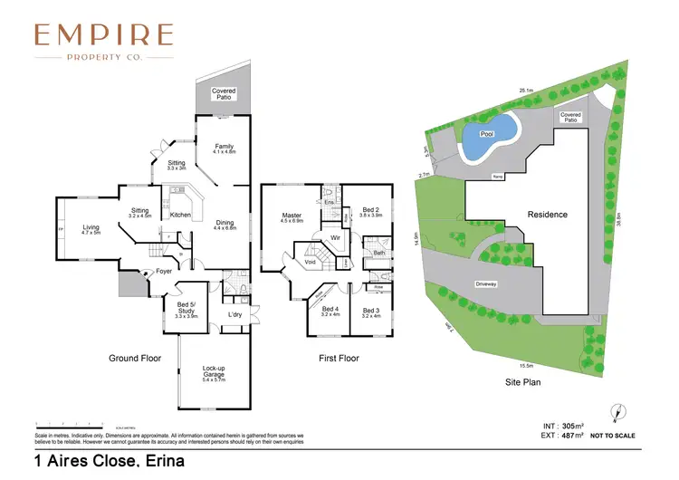 Floorplan of Homely house listing, 1 Aires Close, Erina NSW 2250