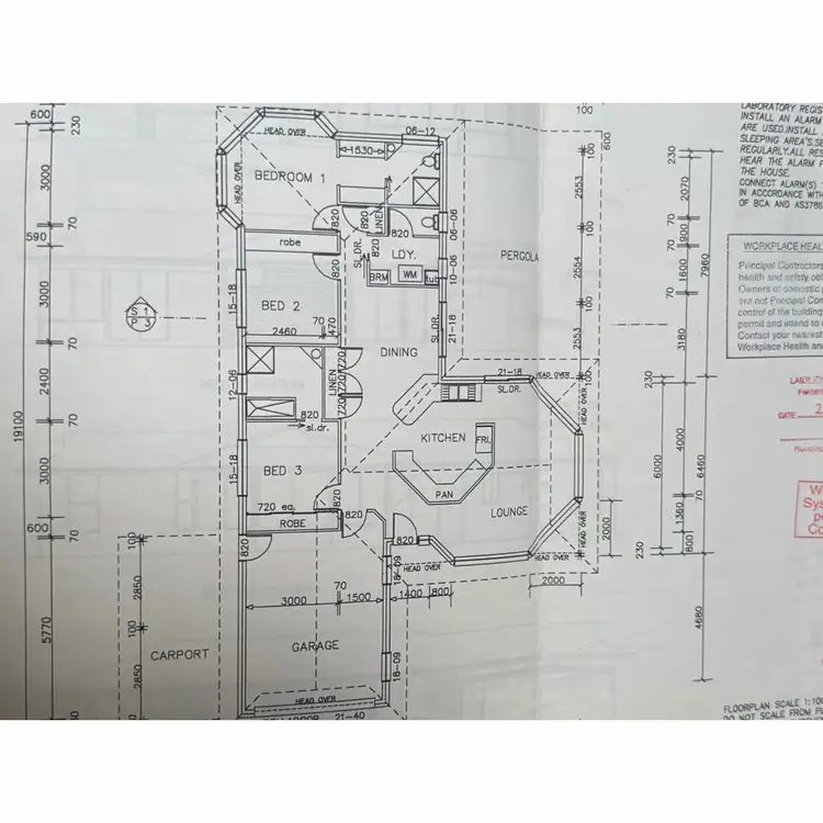 Floorplan of Homely house listing, 22 Walnut Drive, Brightview QLD 4311