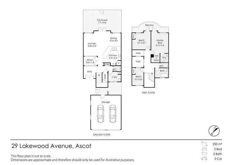 Floorplan of Homely house listing, 29 Lakewood Avenue, Ascot WA 6104